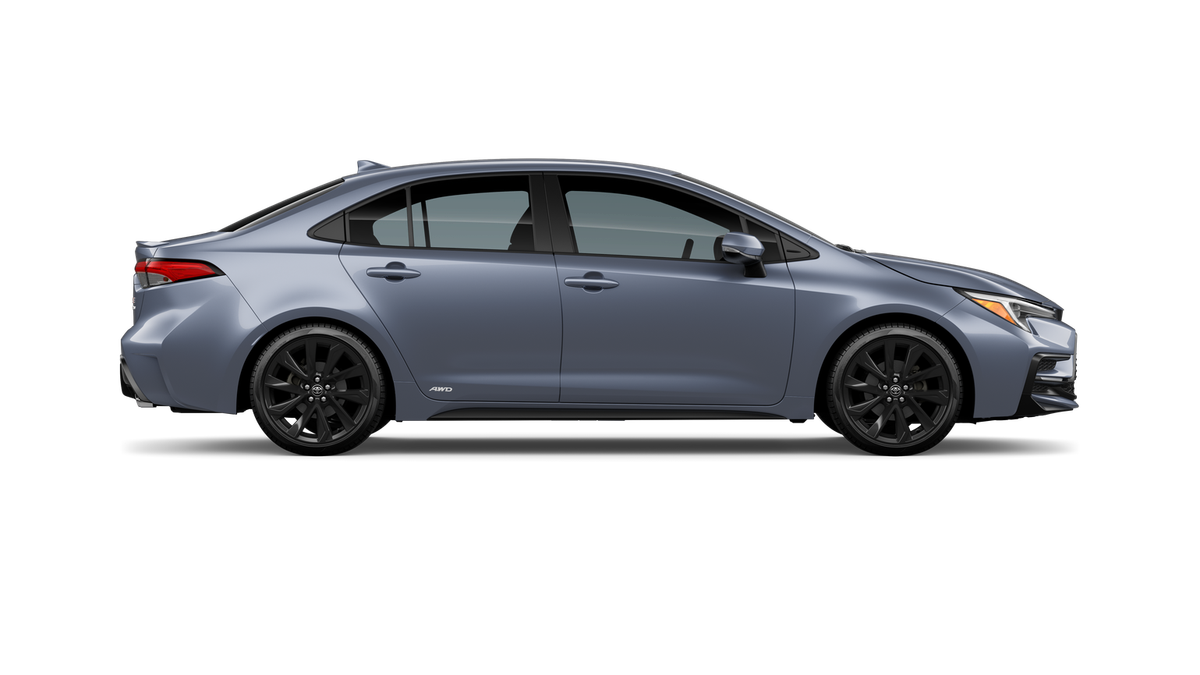2026 Toyota Corolla Hybrid SE AWD