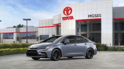2026 Toyota Corolla Hybrid SE AWD