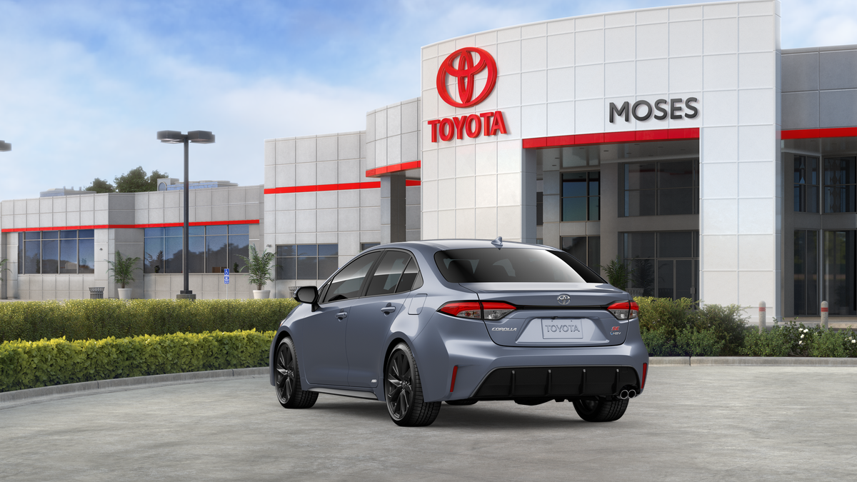 2026 Toyota Corolla Hybrid SE AWD