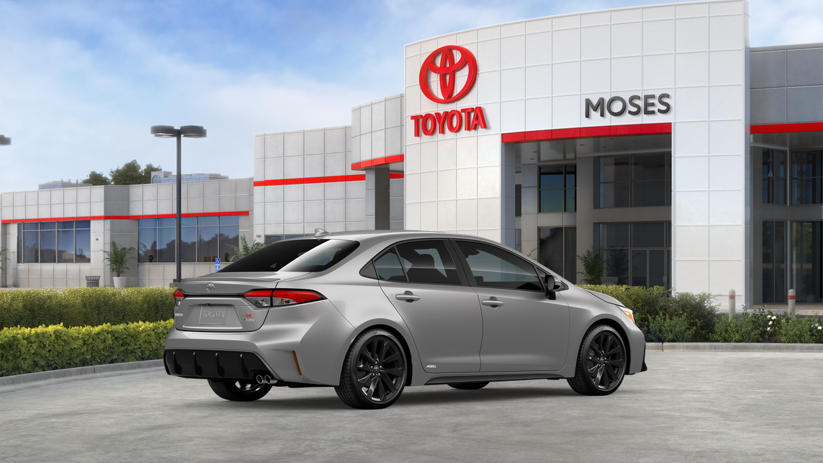 2026 Toyota Corolla Hybrid SE