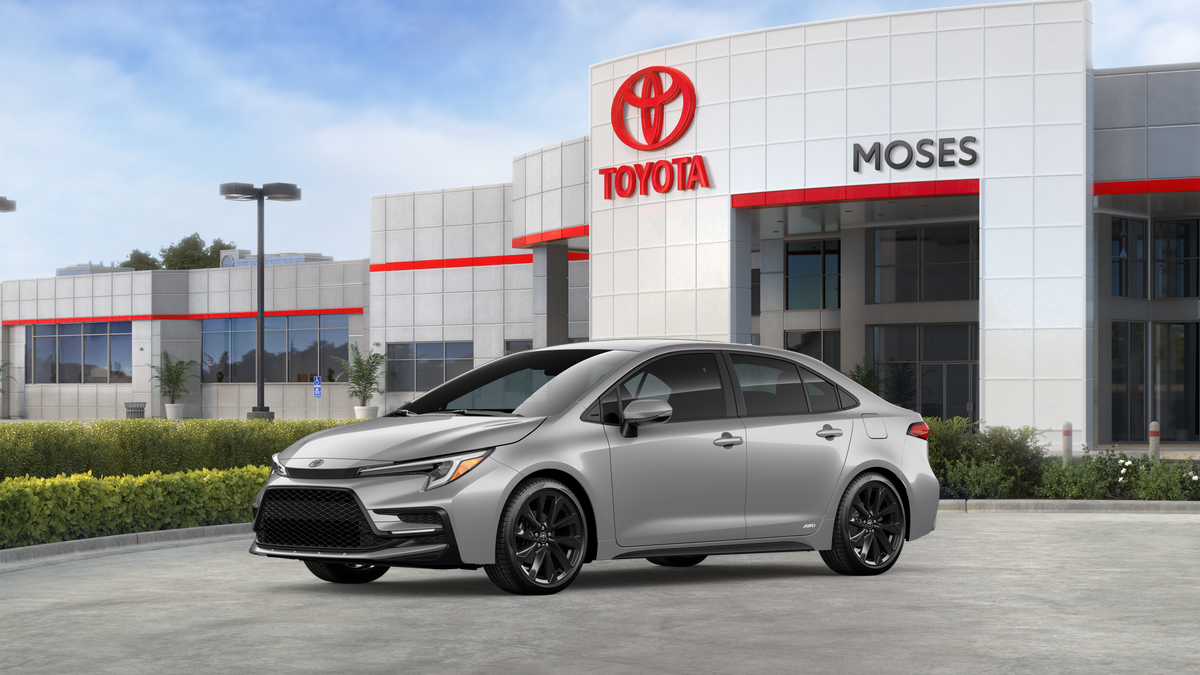 2026 Toyota Corolla Hybrid SE