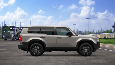 2027 Toyota Land Cruiser 1958