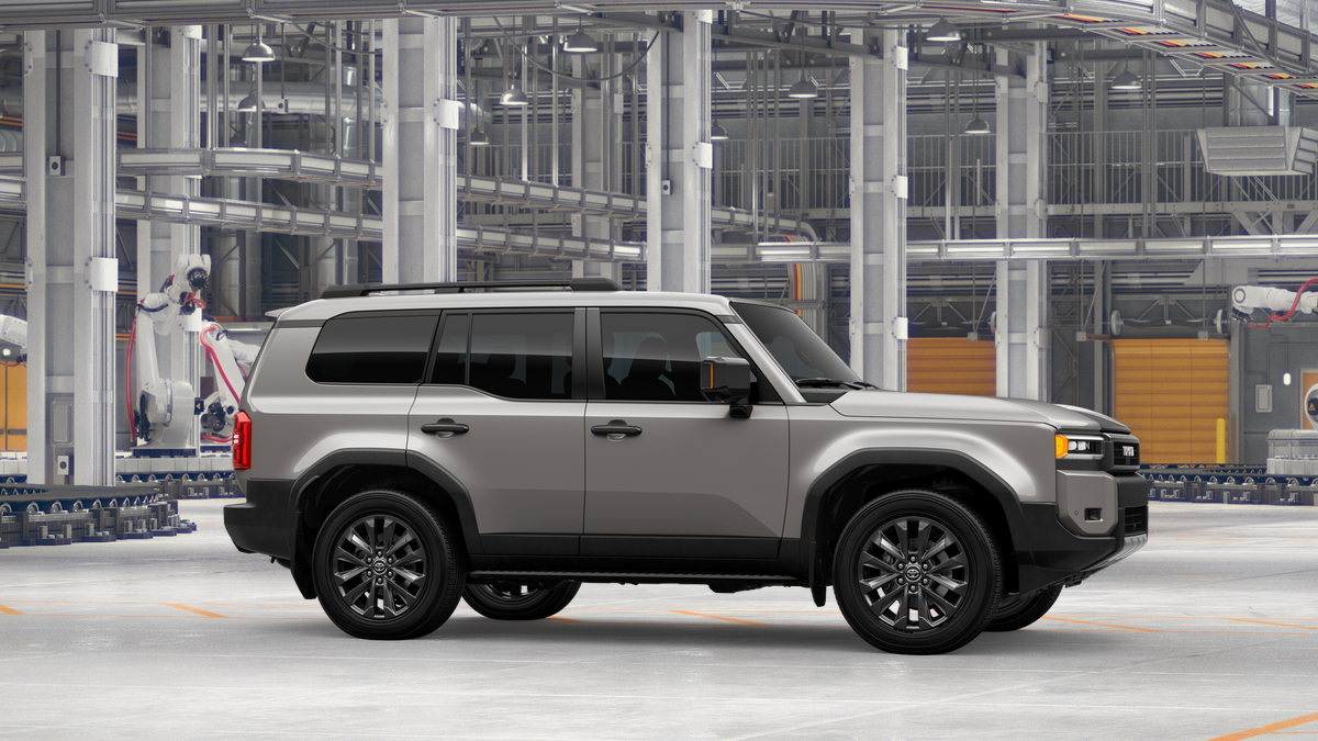 2027 Toyota Land Cruiser 4WD (Natl)