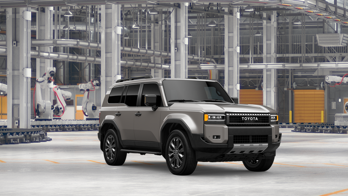 2027 Toyota Land Cruiser 4WD (Natl)