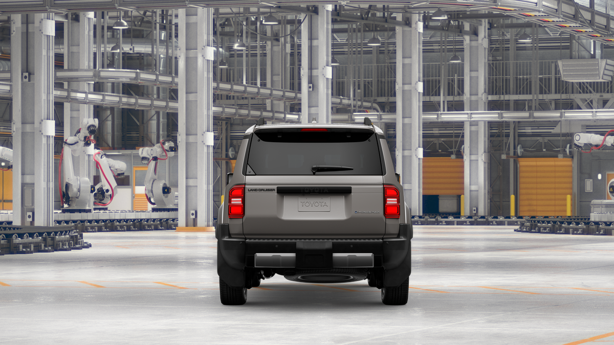 2027 Toyota Land Cruiser 4WD (Natl)