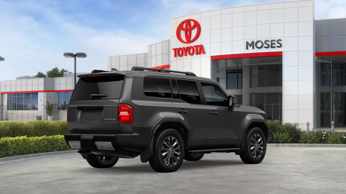 2027 Toyota Land Cruiser Base
