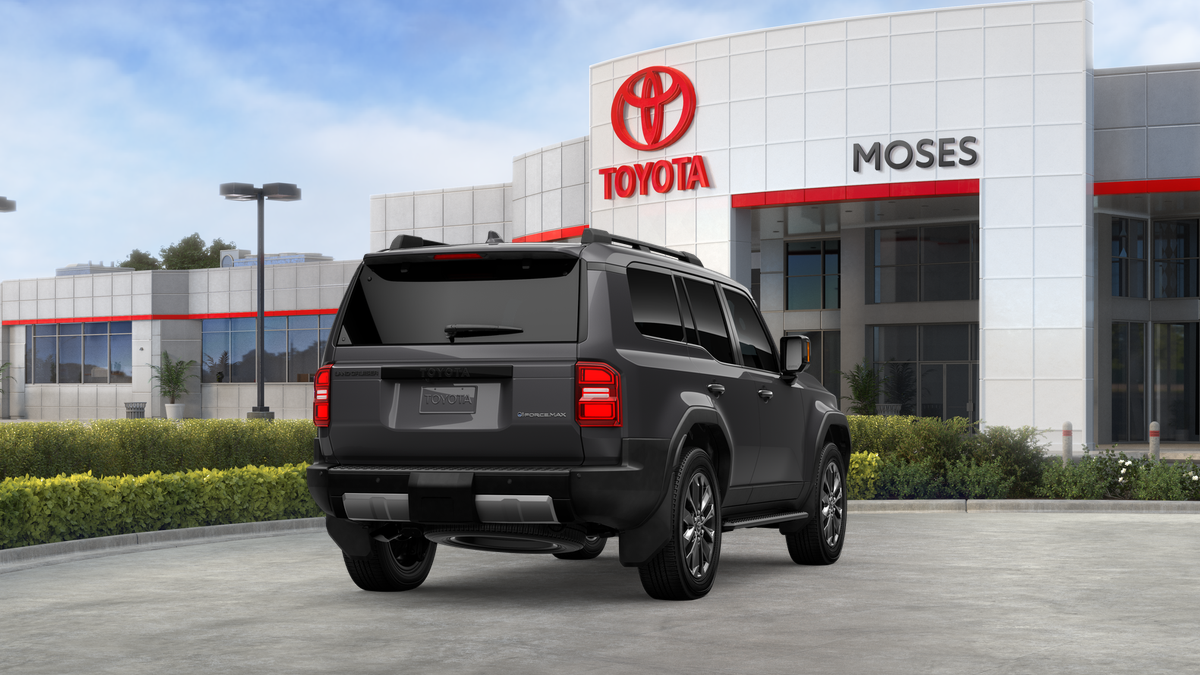 2027 Toyota Land Cruiser Base
