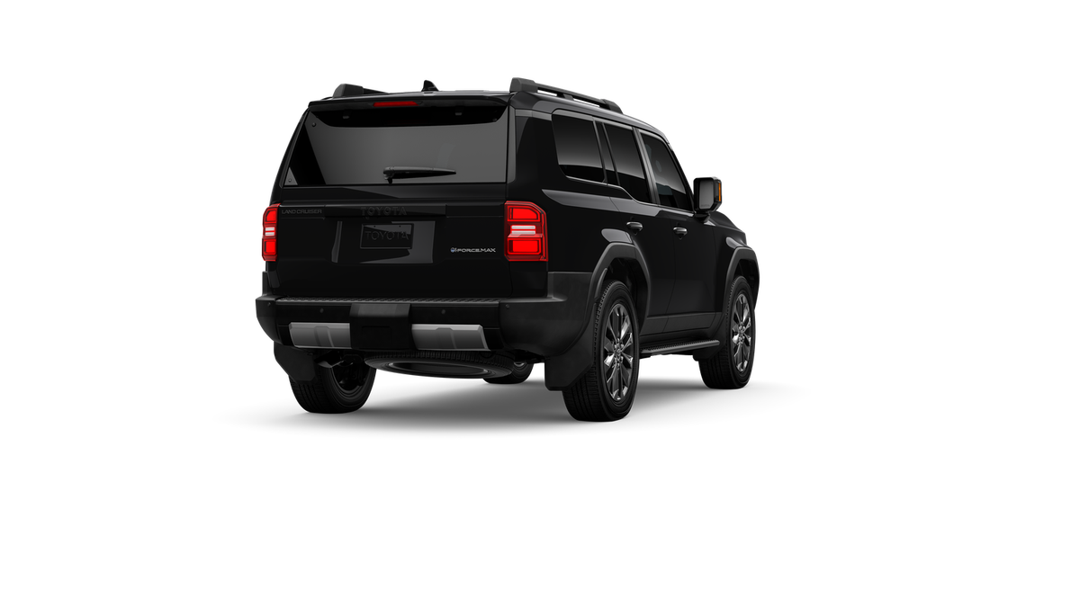 2026 Toyota Land Cruiser Base