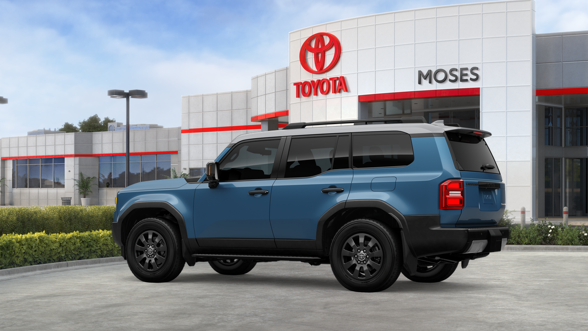 2027 Toyota Land Cruiser Base