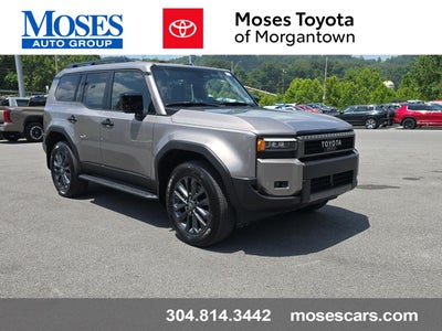 2027 Toyota Land Cruiser Base