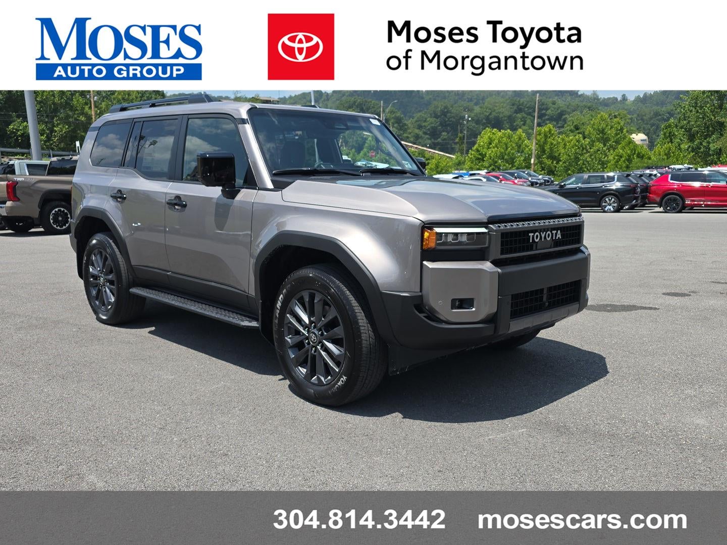 2027 Toyota Land Cruiser Base