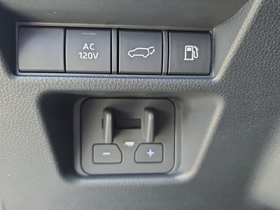 2027 Toyota Land Cruiser Base