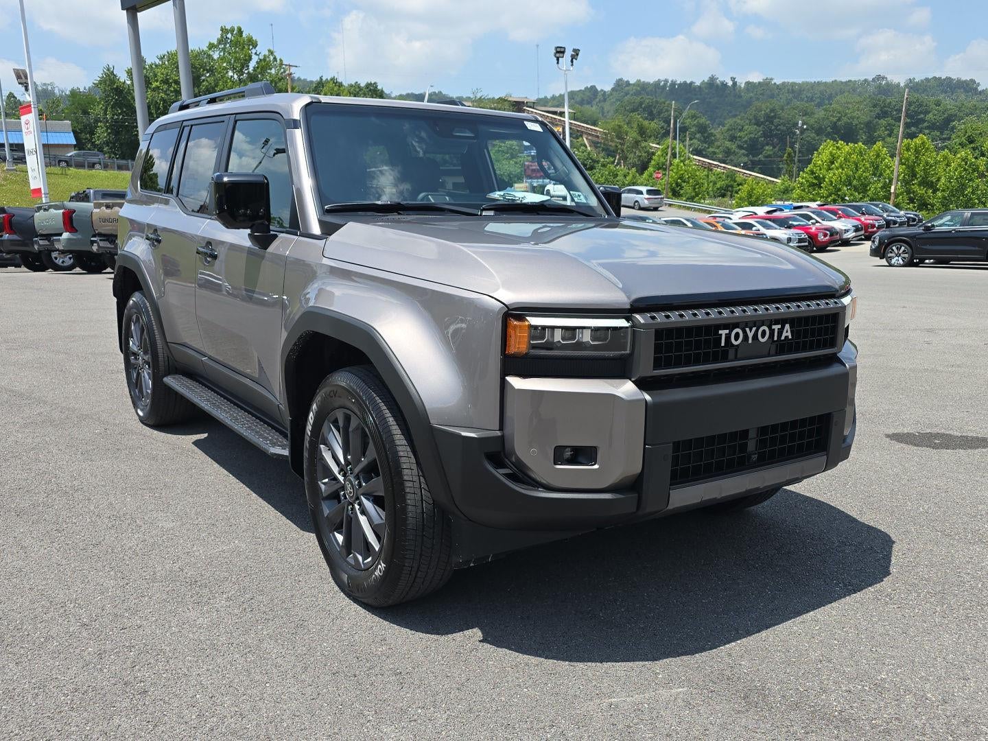 2027 Toyota Land Cruiser Base