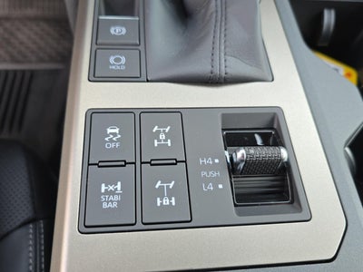 2027 Toyota Land Cruiser Base
