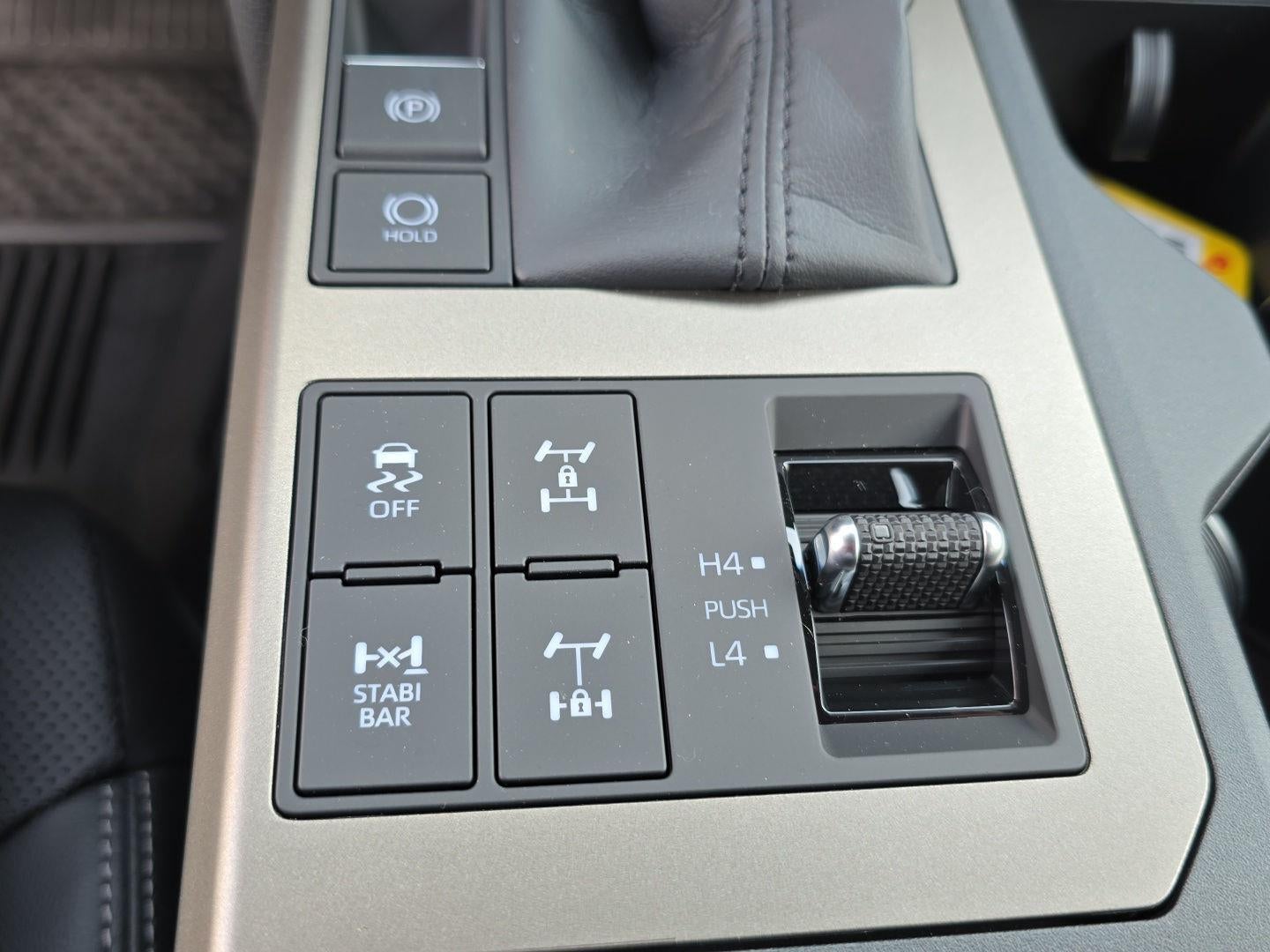 2027 Toyota Land Cruiser Base
