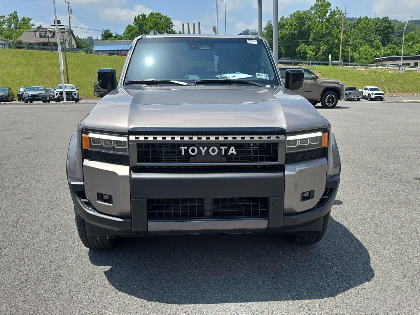 2027 Toyota Land Cruiser Base