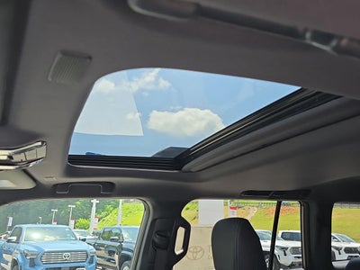 2027 Toyota Land Cruiser Base