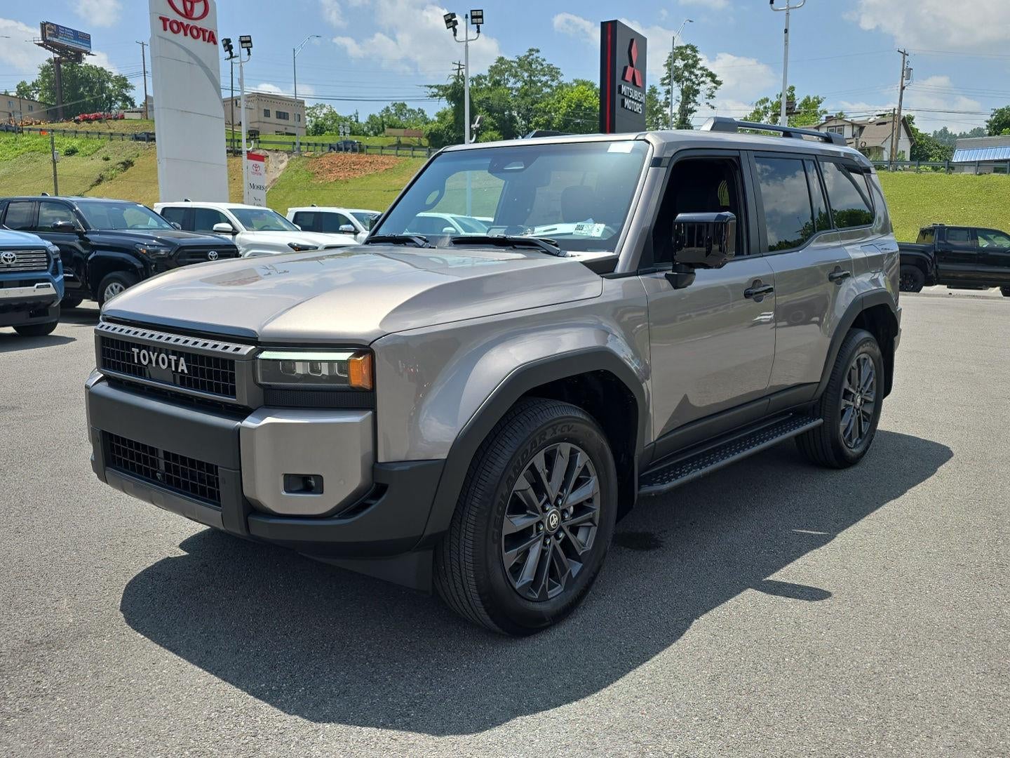 2027 Toyota Land Cruiser Base
