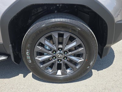 2027 Toyota Land Cruiser Base