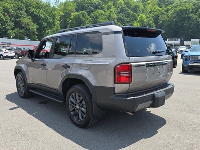 2027 Toyota Land Cruiser Base