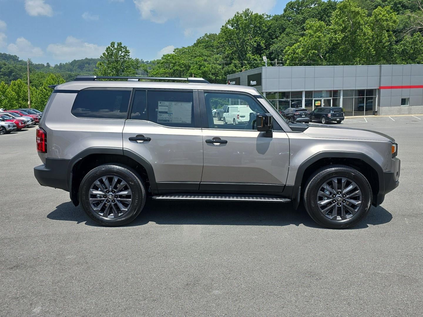 2027 Toyota Land Cruiser Base