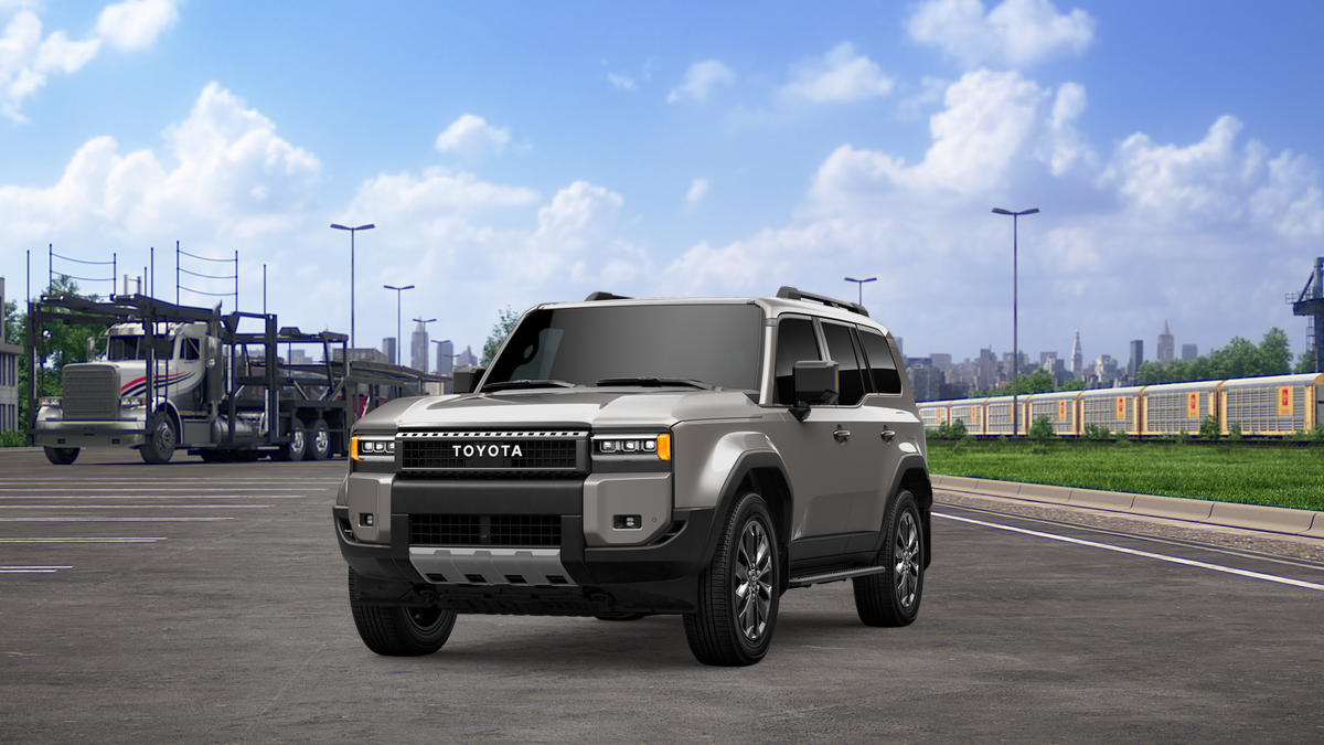2027 Toyota Land Cruiser 4WD (Natl)