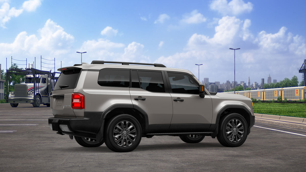 2027 Toyota Land Cruiser 4WD (Natl)