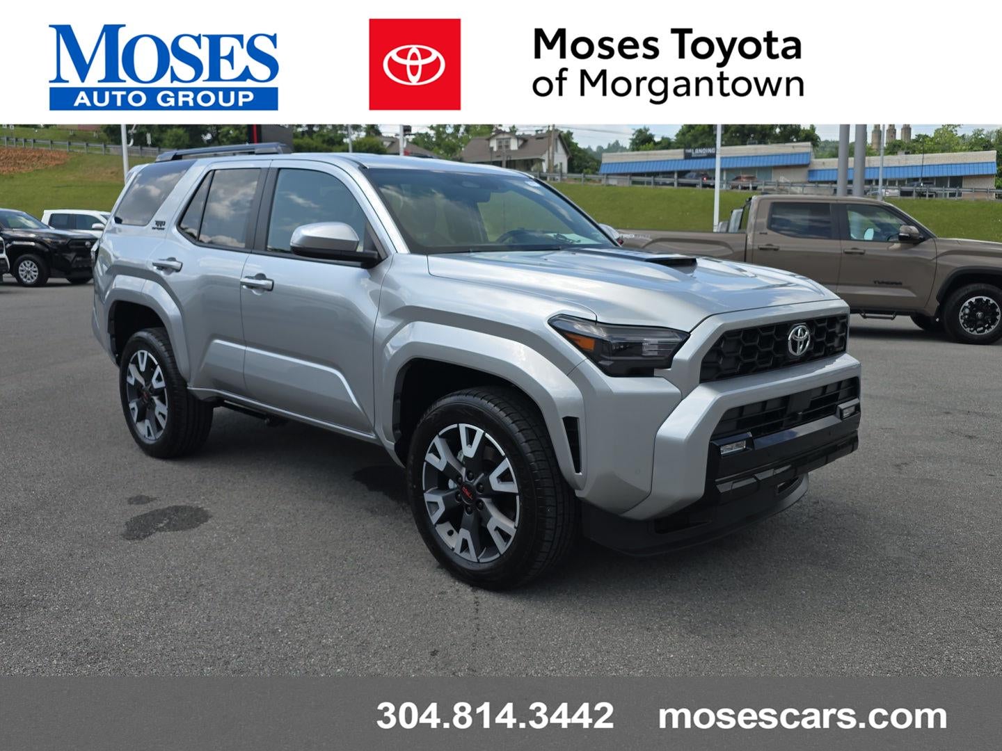 2026 Toyota 4Runner TRD Sport