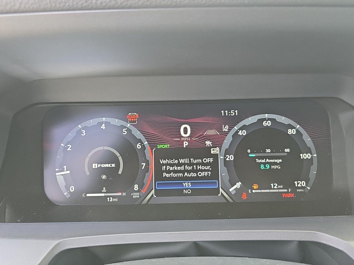 2026 Toyota 4Runner TRD Sport