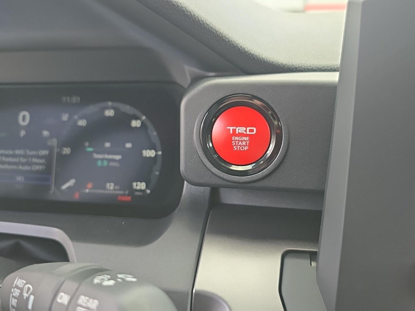2026 Toyota 4Runner TRD Sport