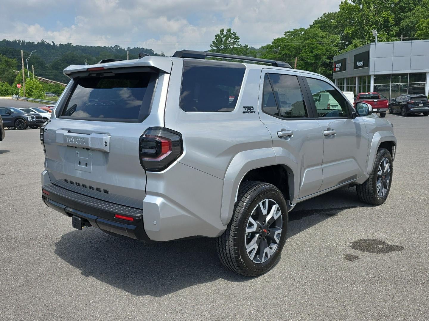 2026 Toyota 4Runner TRD Sport