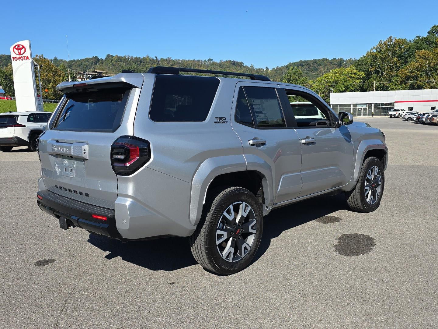 2026 Toyota 4Runner TRD Sport