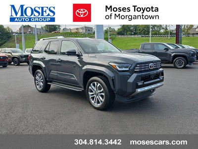 2026 Toyota 4Runner Limited HV