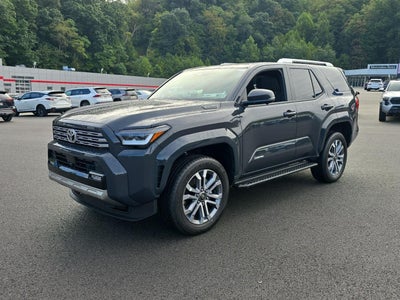 2026 Toyota 4Runner Limited HV