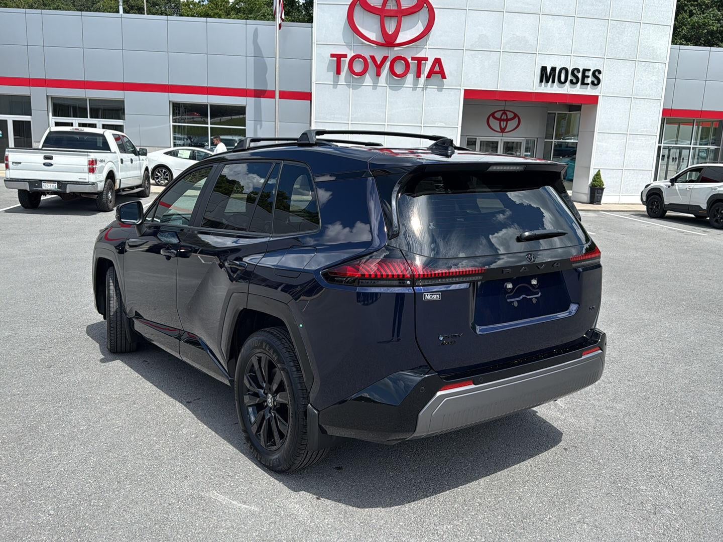 2026 Toyota RAV4 Plug-In Hybrid SE
