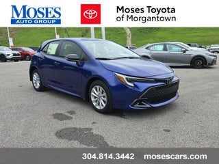 2026 Toyota Corolla Hatchback SE