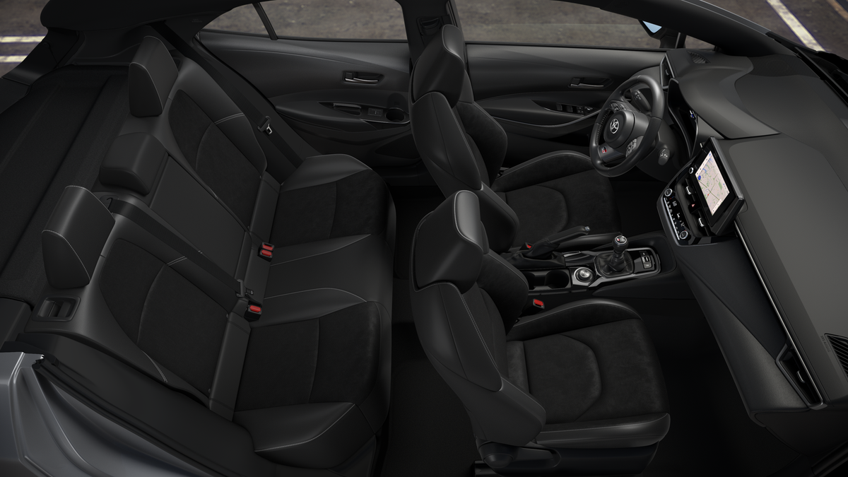 2026 Toyota GR Corolla Base