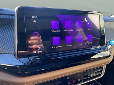 2026 Volkswagen Atlas Cross Sport 2.0T SEL R-Line Black