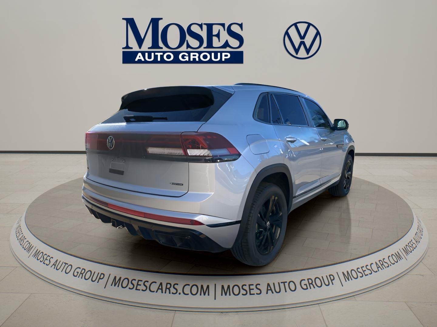 2026 Volkswagen Atlas Cross Sport 2.0T SEL R-Line Black