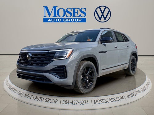 2026 Volkswagen Atlas Cross Sport 2.0T SEL R-Line Black