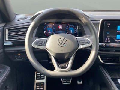 2026 Volkswagen Atlas Cross Sport 2.0T SEL R-Line Black