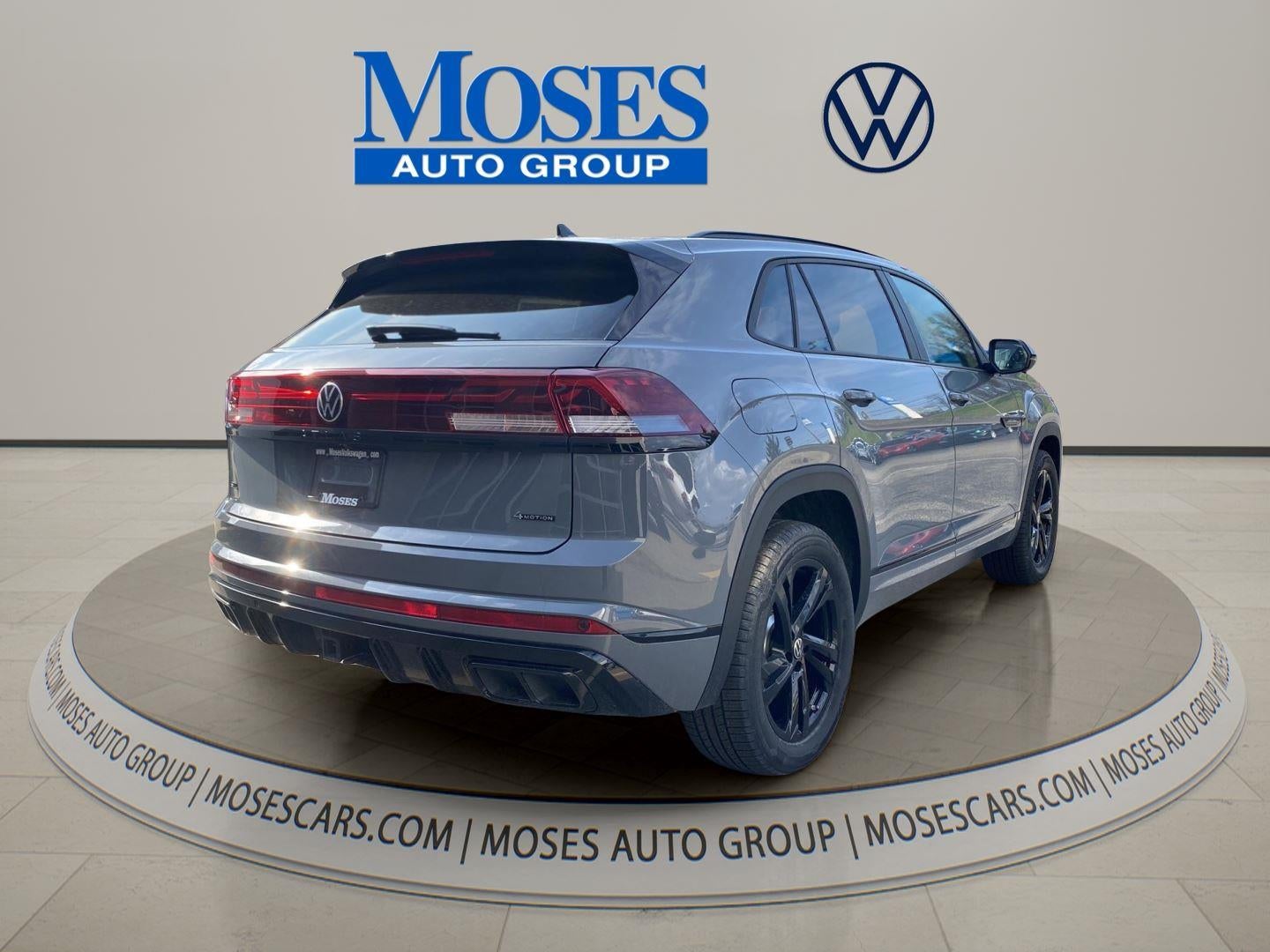 2026 Volkswagen Atlas Cross Sport 2.0T SEL R-Line Black