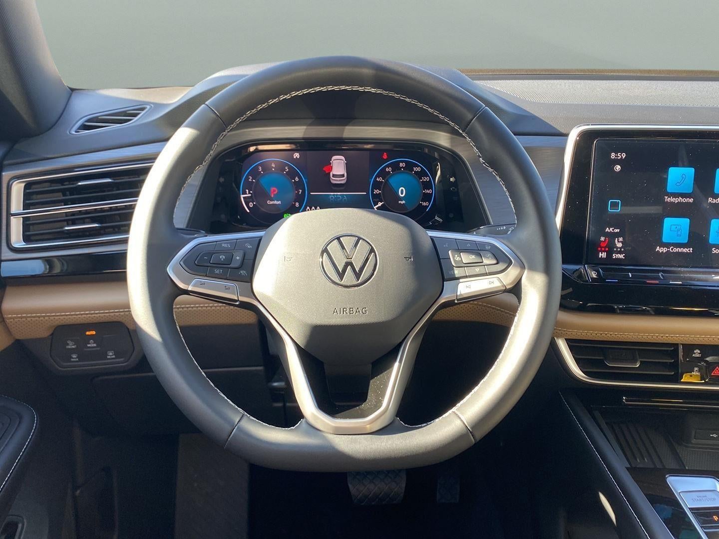 2026 Volkswagen Atlas Cross Sport 2.0T SE W/TECHNOLOGY