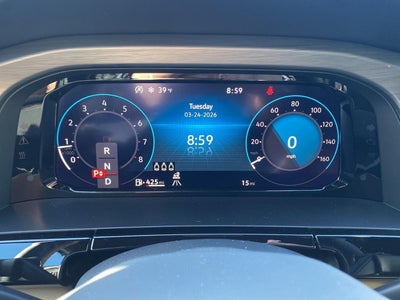 2026 Volkswagen Atlas Cross Sport 2.0T SE W/TECHNOLOGY