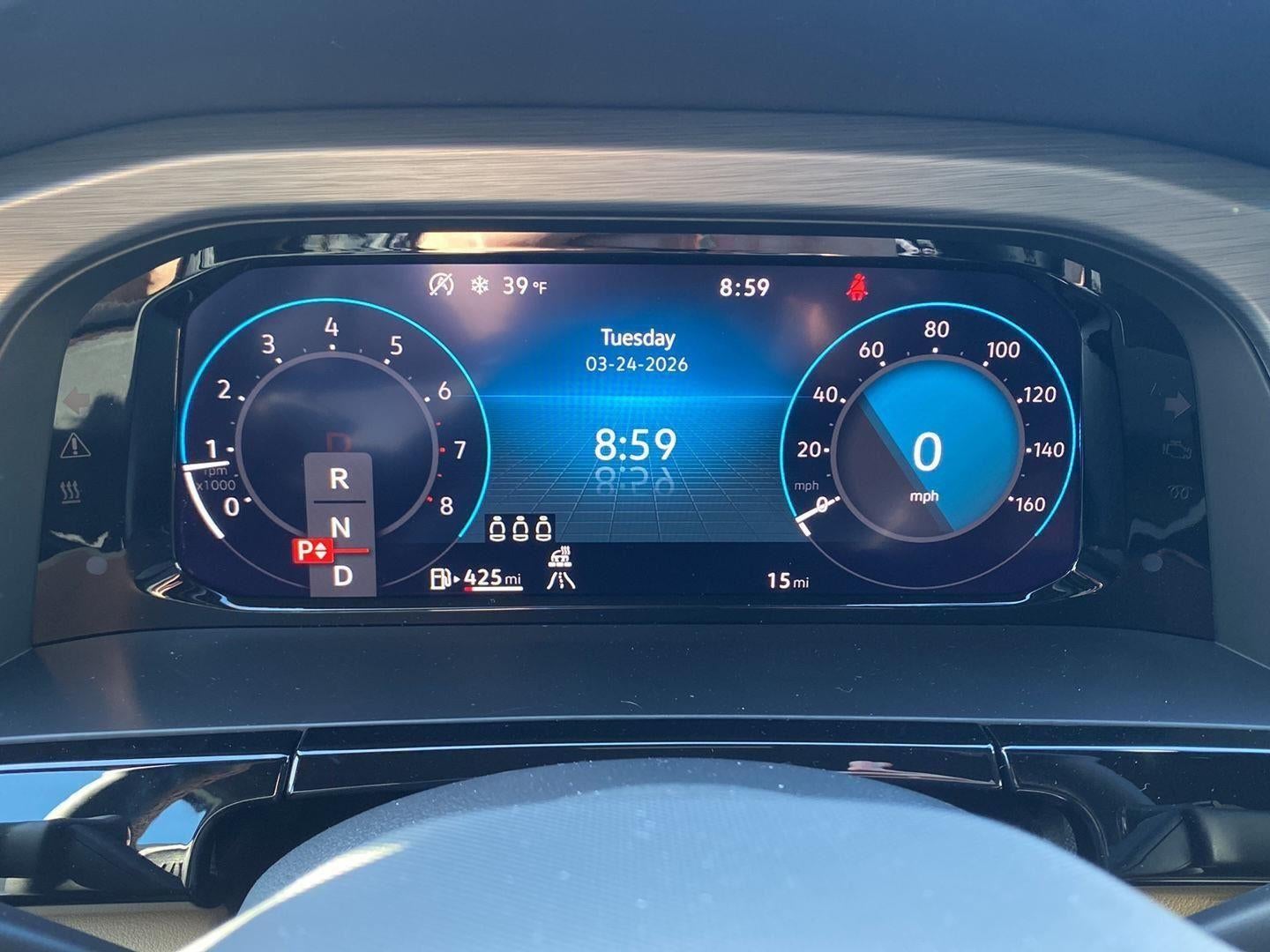 2026 Volkswagen Atlas Cross Sport 2.0T SE W/TECHNOLOGY