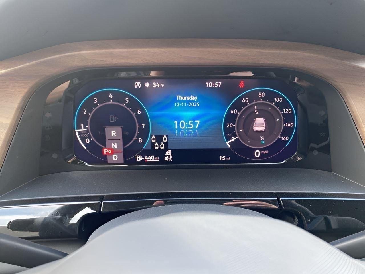 2026 Volkswagen Atlas 2.0T SE W/TECHNOLOGY