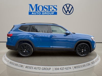 2026 Volkswagen Atlas 2.0T SE W/TECHNOLOGY