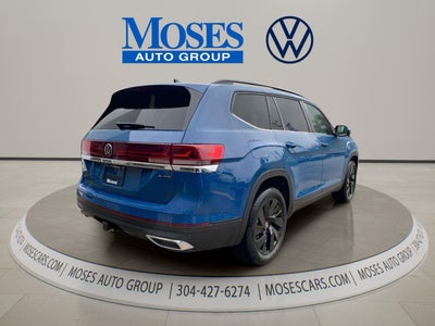 2026 Volkswagen Atlas 2.0T SE W/TECHNOLOGY