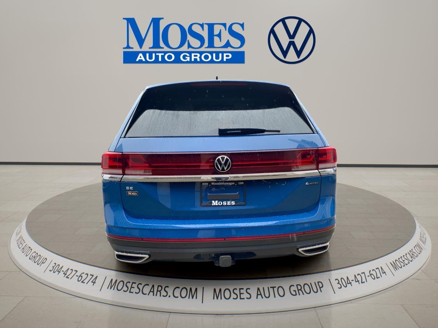 2026 Volkswagen Atlas 2.0T SE W/TECHNOLOGY