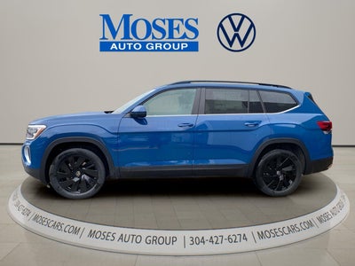 2026 Volkswagen Atlas 2.0T SE W/TECHNOLOGY